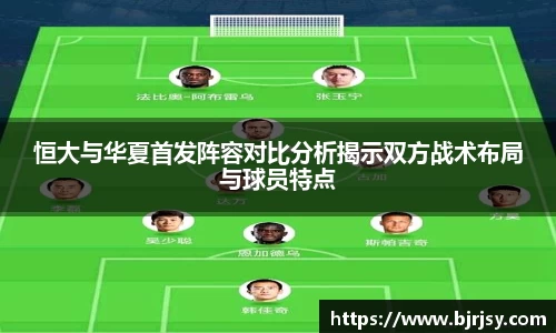 恒大与华夏首发阵容对比分析揭示双方战术布局与球员特点